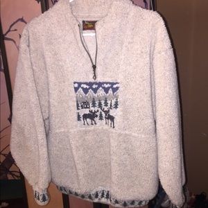 Sherpa sweater